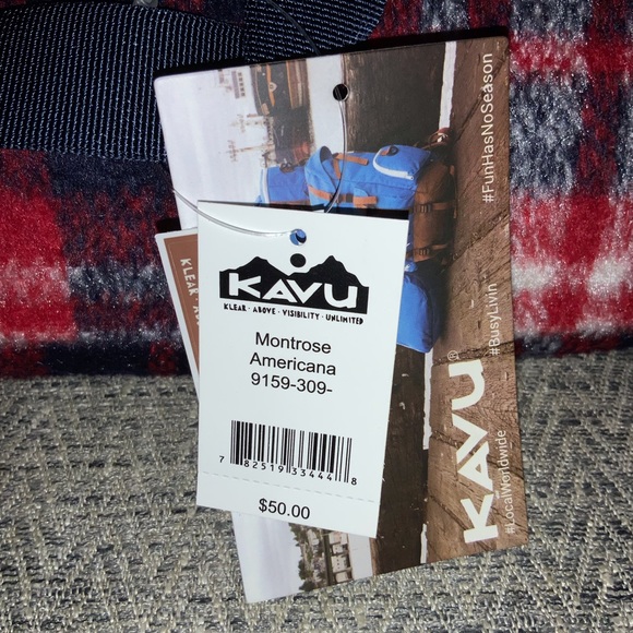 NEW Kavu Montrose Tote in Americana - Picture 7 of 8